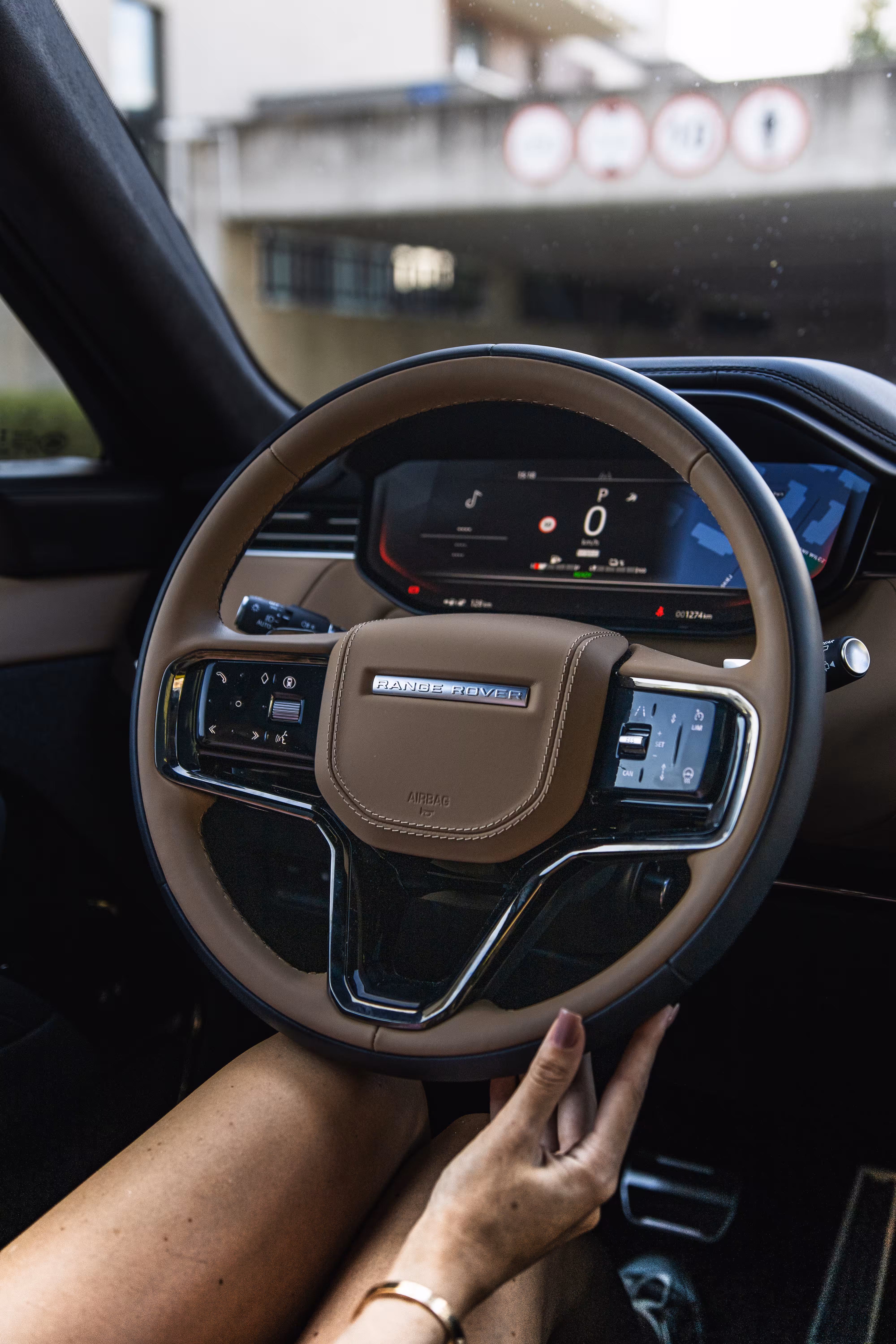 Kierownica Range Rover Sport